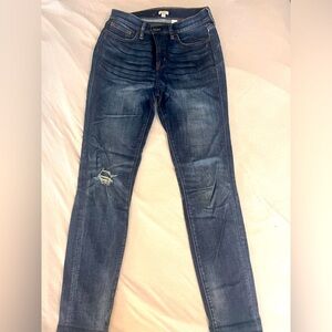 J.Crew Stretch Denim Jeans Size 28